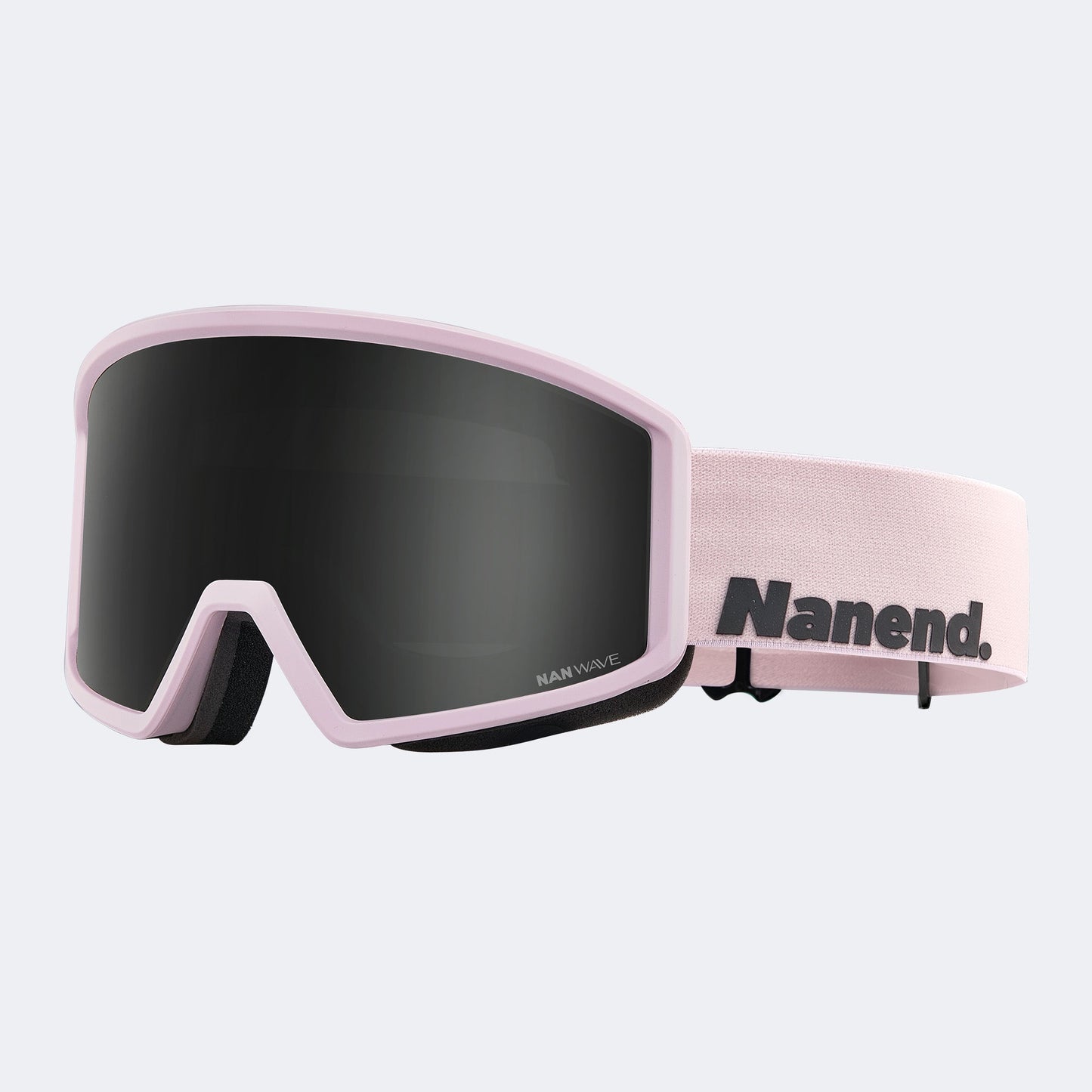 Lightweight, replaceable foam women's ski goggles NG25 - NANEND
