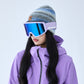 Lightweight, replaceable foam women's ski goggles NG25 - NANEND