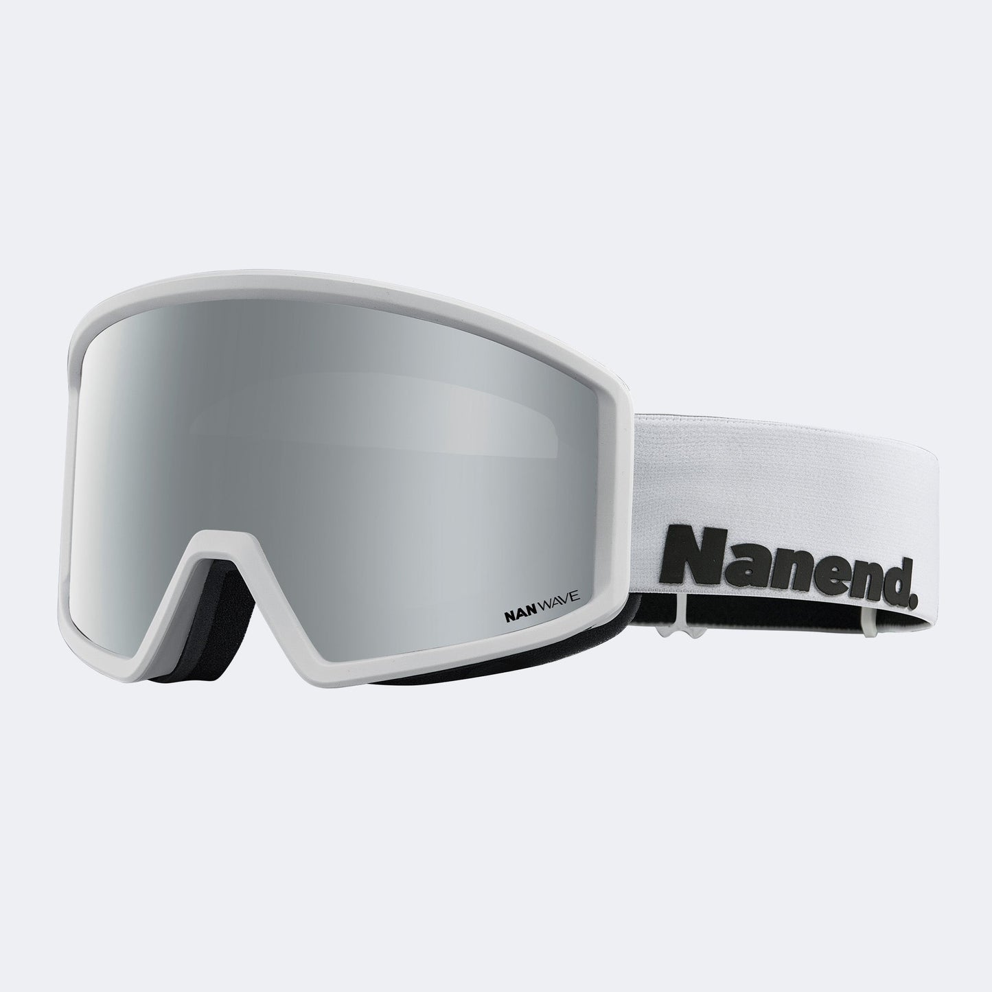 Lightweight, replaceable foam women's ski goggles NG25 - NANEND