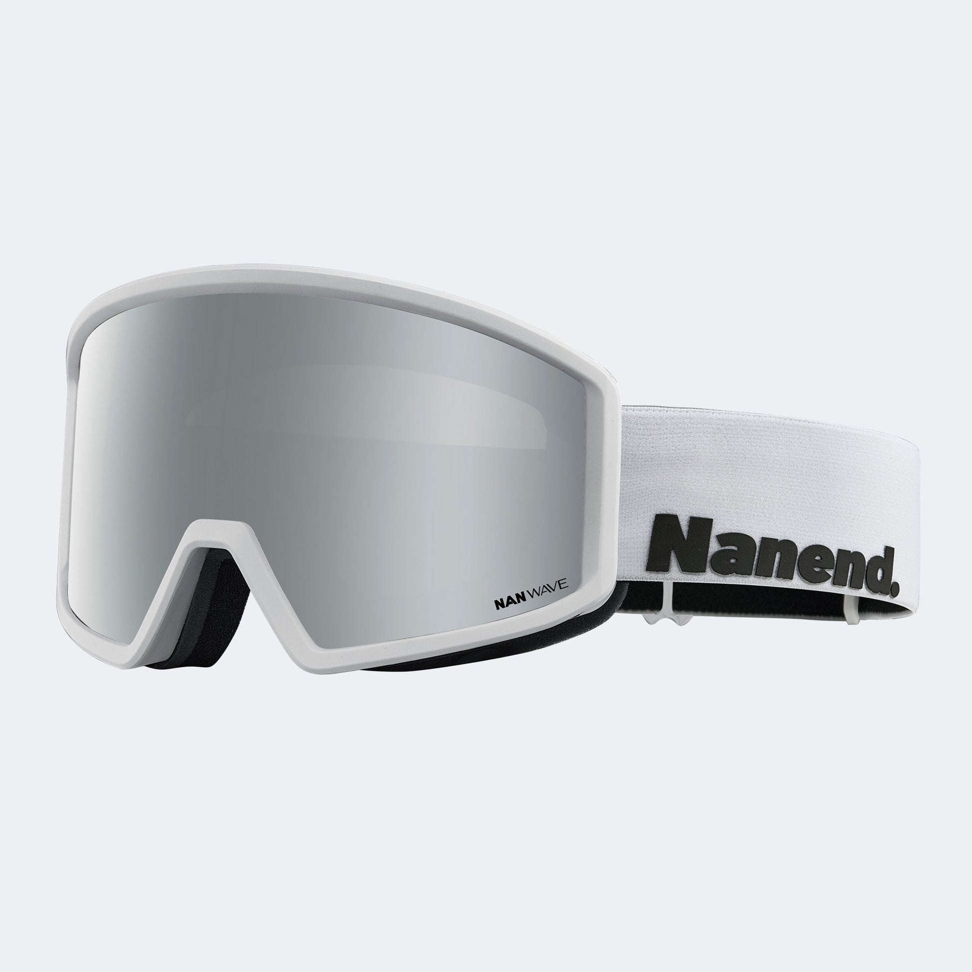 Lightweight, replaceable foam women's ski goggles NG25 - NANEND