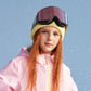 Magnetic Anti-Fog & HD Wide-View Youth Ski Goggles NG14KM - NANEND