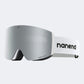 Magnetic Anti-Fog & HD Wide-View Youth Ski Goggles NG14KM - NANEND