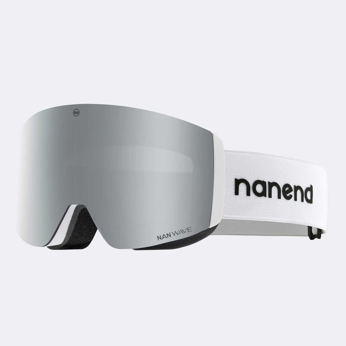 Magnetic Anti-Fog & HD Wide-View Youth Ski Goggles NG14KM - NANEND