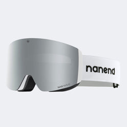 Magnetic Anti-Fog & HD Wide-View Youth Ski Goggles NG14KM - NANEND