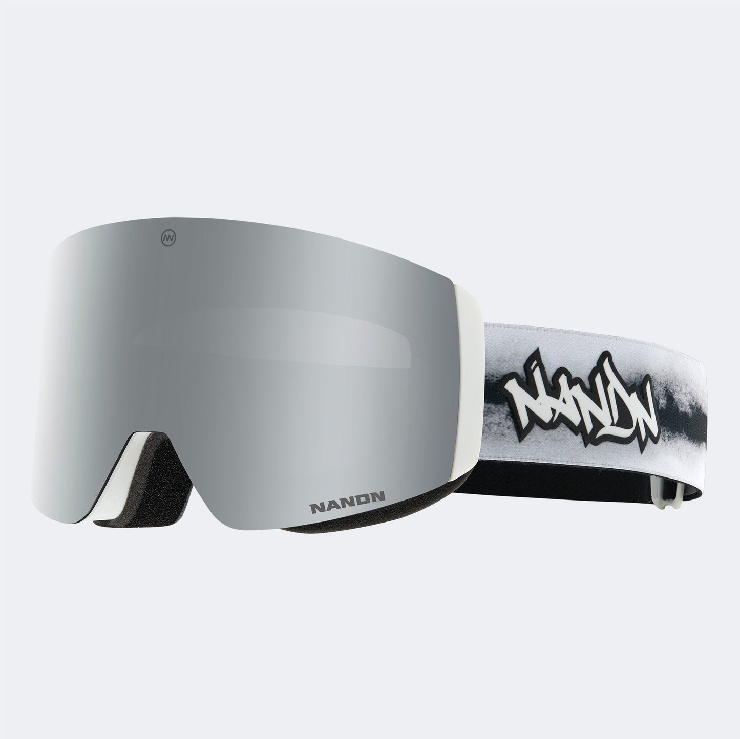 Magnetic Large Cylindrical Double-Layer Anti-Fog Ski Goggles NG14s - NANEND