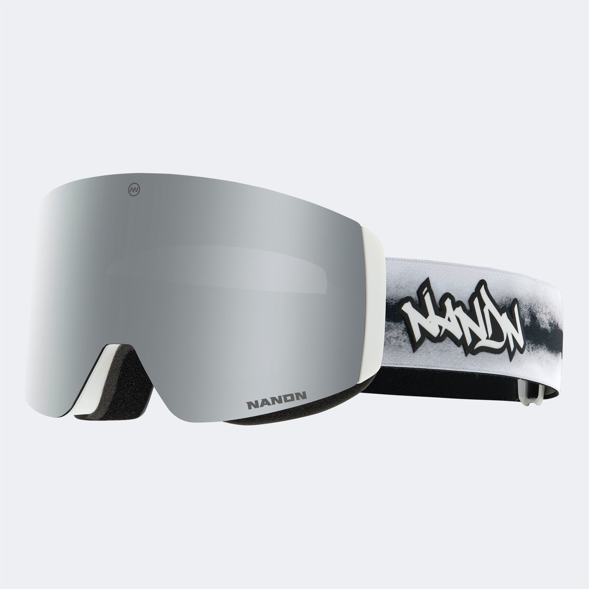 Magnetic Large Cylindrical Double-Layer Anti-Fog Ski Goggles NG14s - NANEND