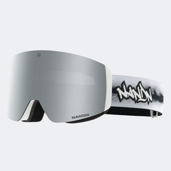 Magnetic Large Cylindrical Double-Layer Anti-Fog Ski Goggles NG14s - NANEND