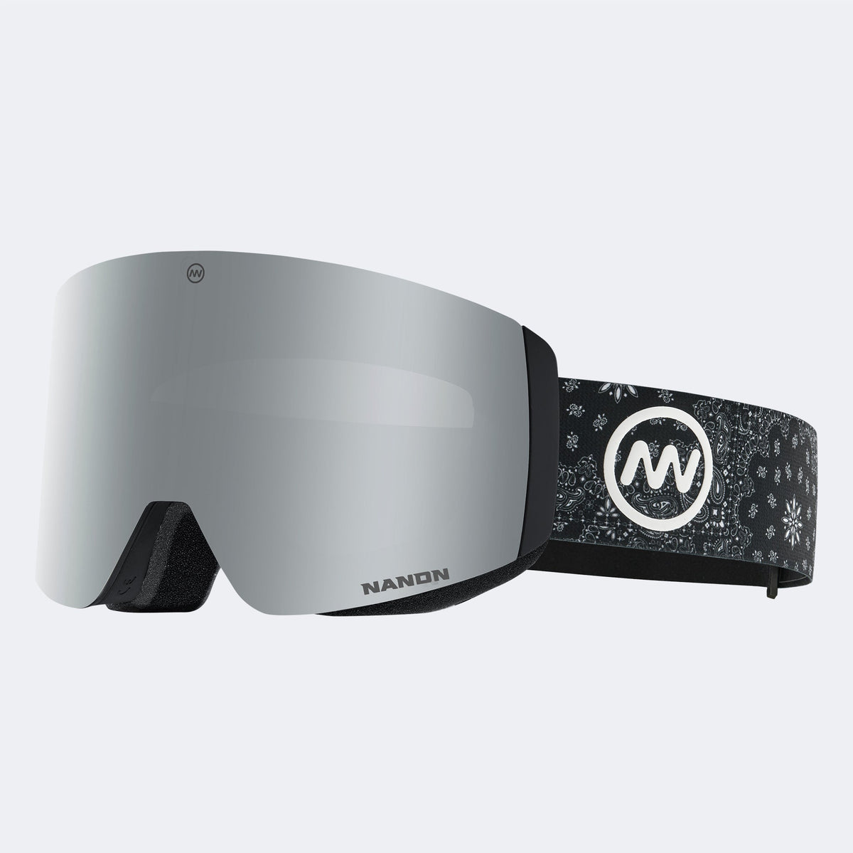 Magnetic Large Cylindrical Double-Layer Anti-Fog Ski Goggles NG14s - NANEND
