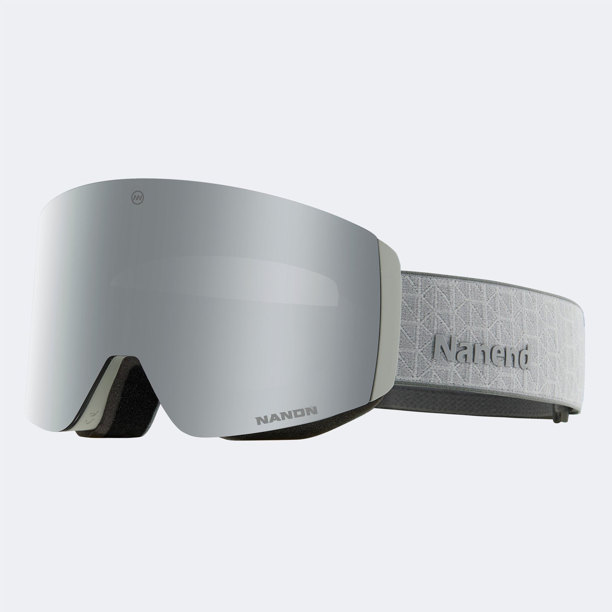 Magnetic Large Cylindrical Double-Layer Anti-Fog Ski Goggles NG14s