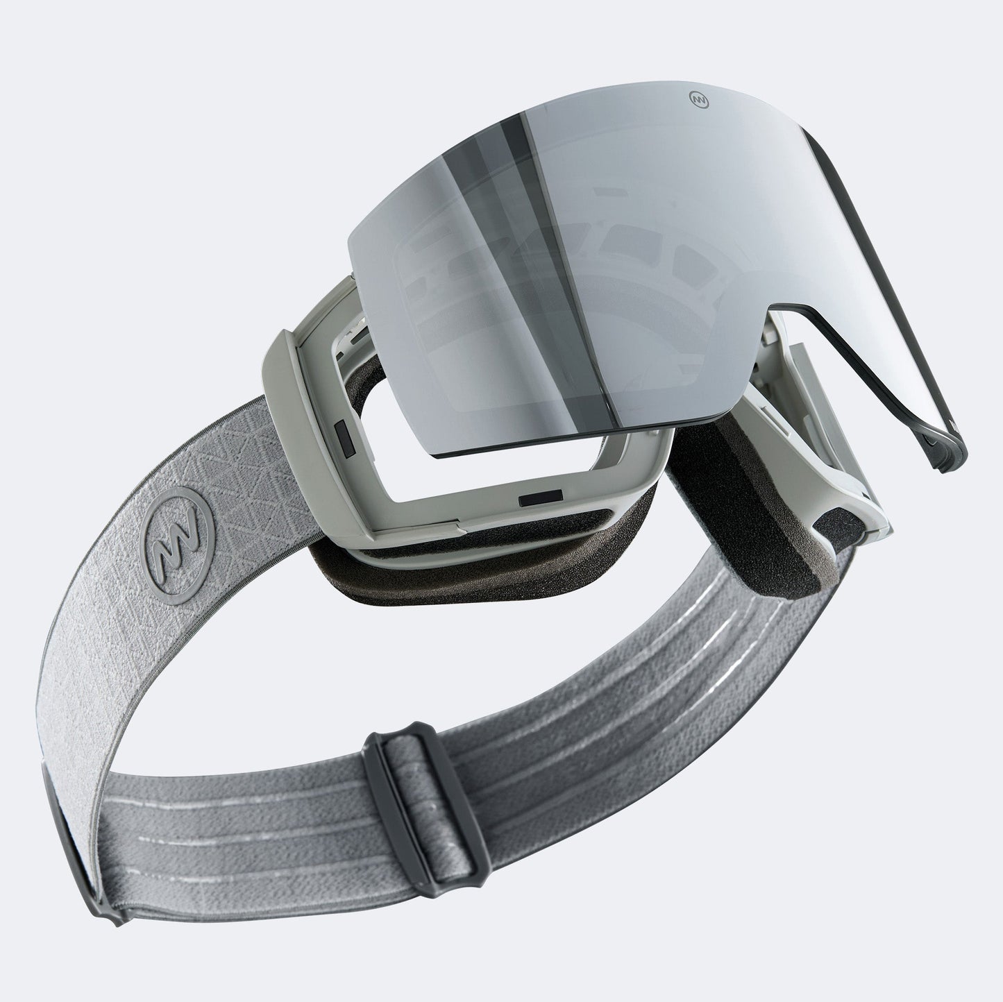 Magnetic Large Cylindrical Double-Layer Anti-Fog Ski Goggles NG14s - NANEND