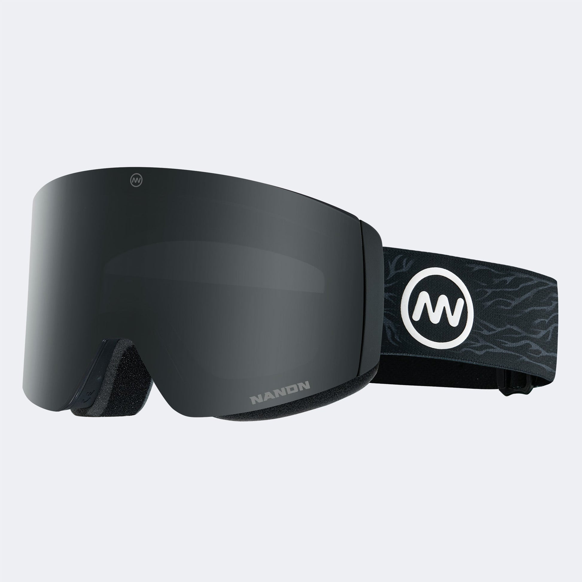 Magnetic Large Cylindrical Double-Layer Anti-Fog Ski Goggles NG14s - NANEND