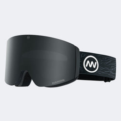 Magnetic Large Cylindrical Double-Layer Anti-Fog Ski Goggles NG14s - NANEND