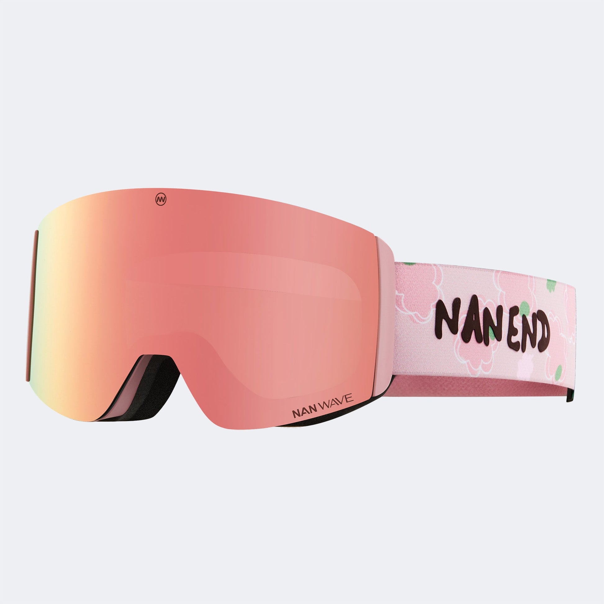 NANEND Kids Anti-Fog Ski Goggles UV400