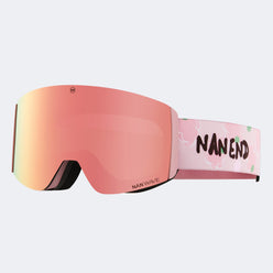 Magnetic Lens & Rapid Anti-Fog Kids Ski Goggles NG14ks - NANEND