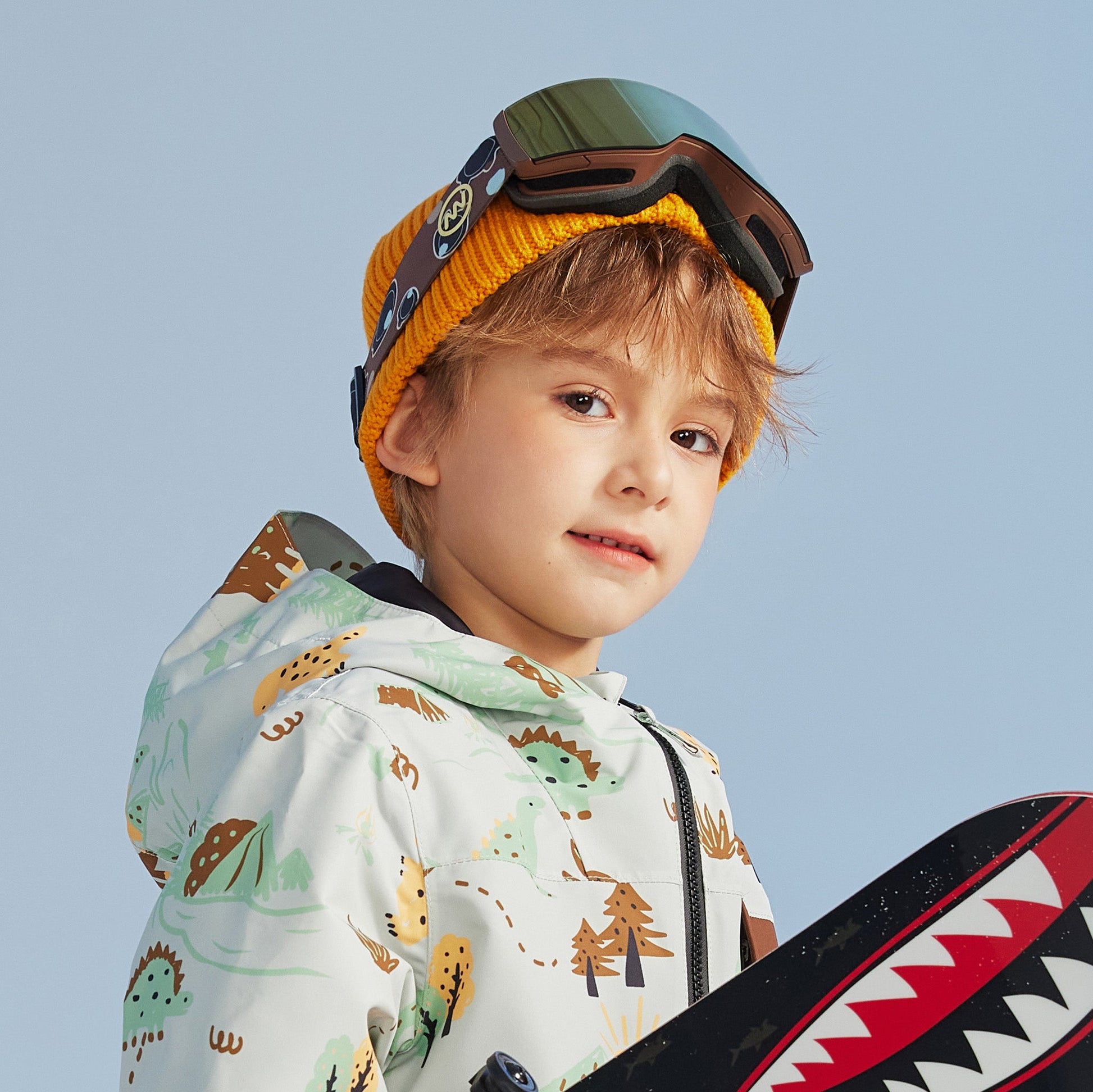 Magnetic Lens & Rapid Anti-Fog Kids Ski Goggles NG14ks - NANEND