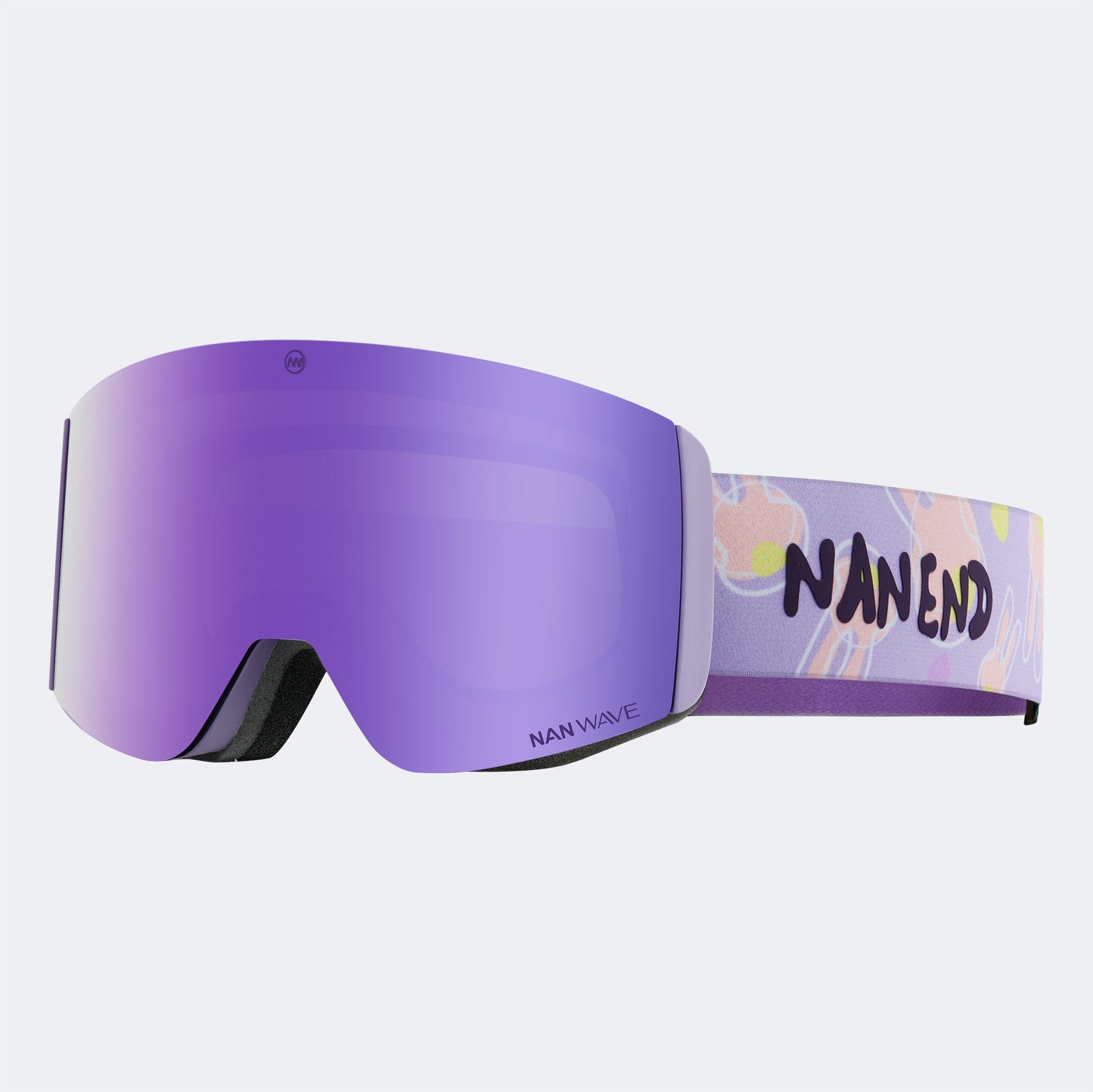 Magnetic Lens & Rapid Anti-Fog Kids Ski Goggles NG14ks - NANEND