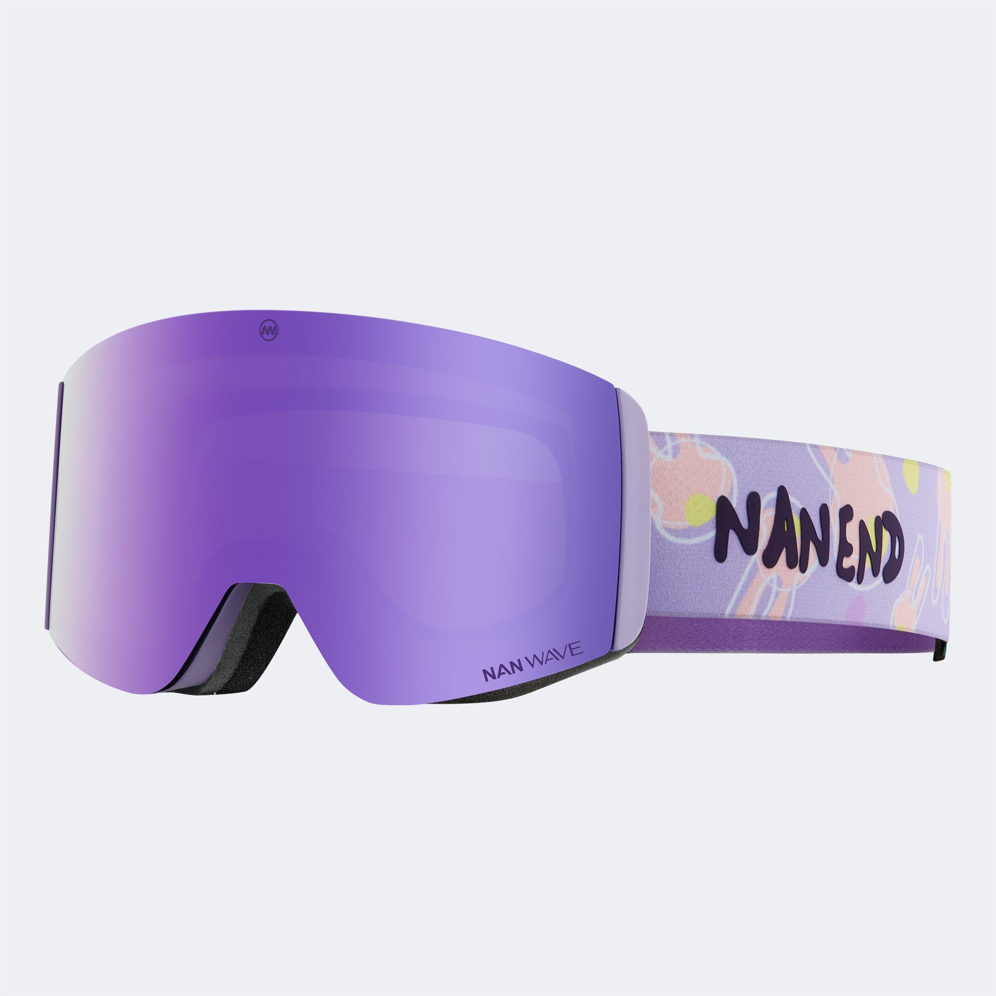 Magnetic Lens & Rapid Anti-Fog Kids Ski Goggles NG14ks - NANEND