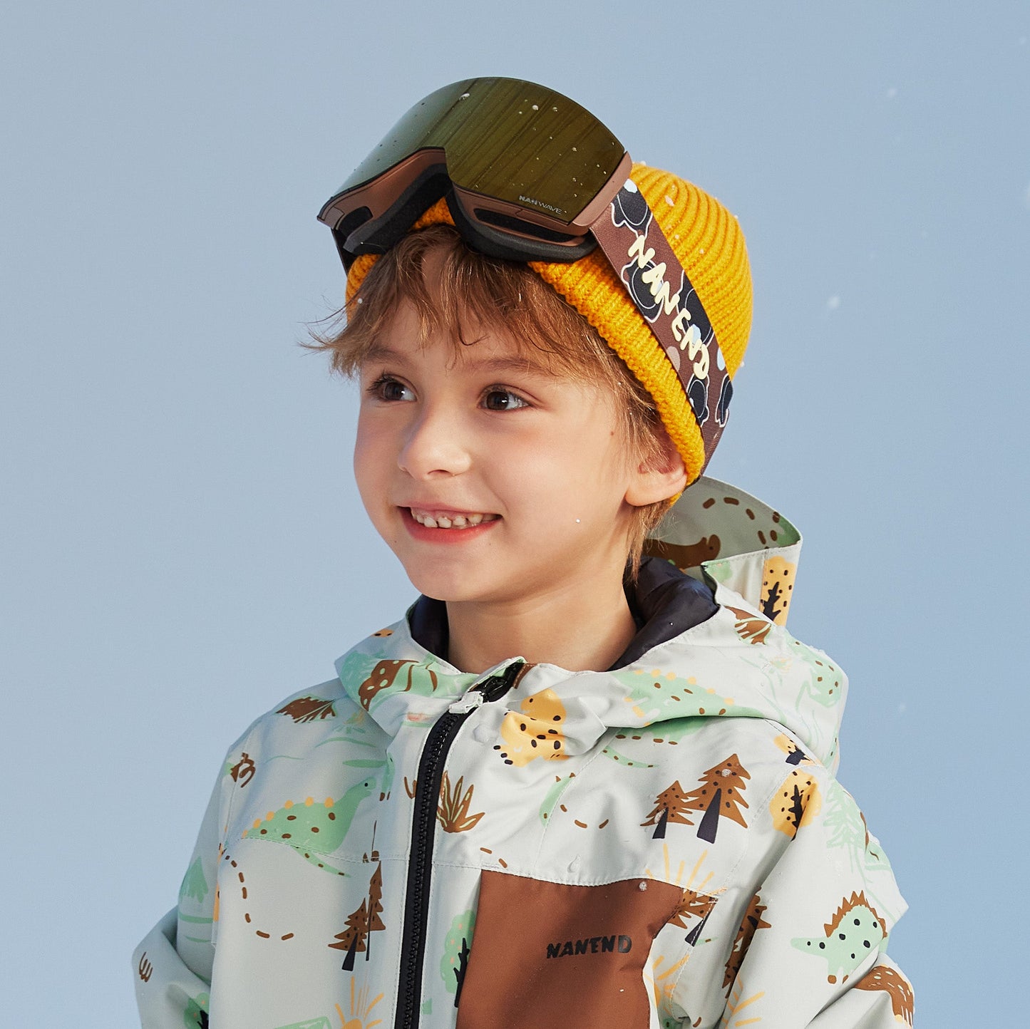Magnetic Lens & Rapid Anti-Fog Kids Ski Goggles NG14ks - NANEND