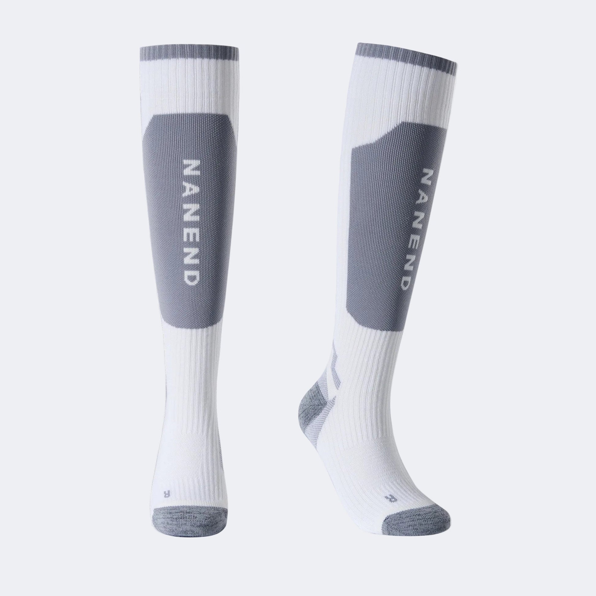 Merino Wool Heavyweight Snow Mountain Ski Socks – Unisex - NANEND