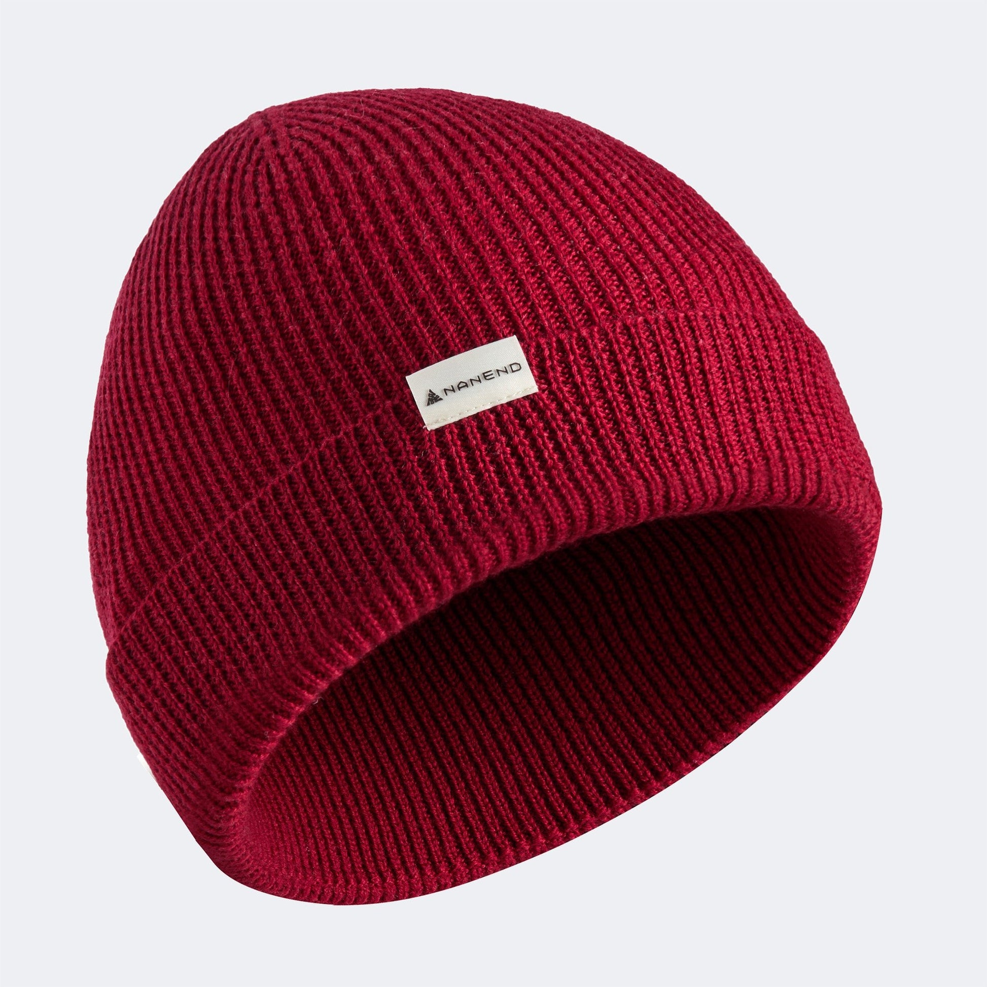 Merino Wool Lightweight Thermal Ski Beanie – Unisex - NANEND