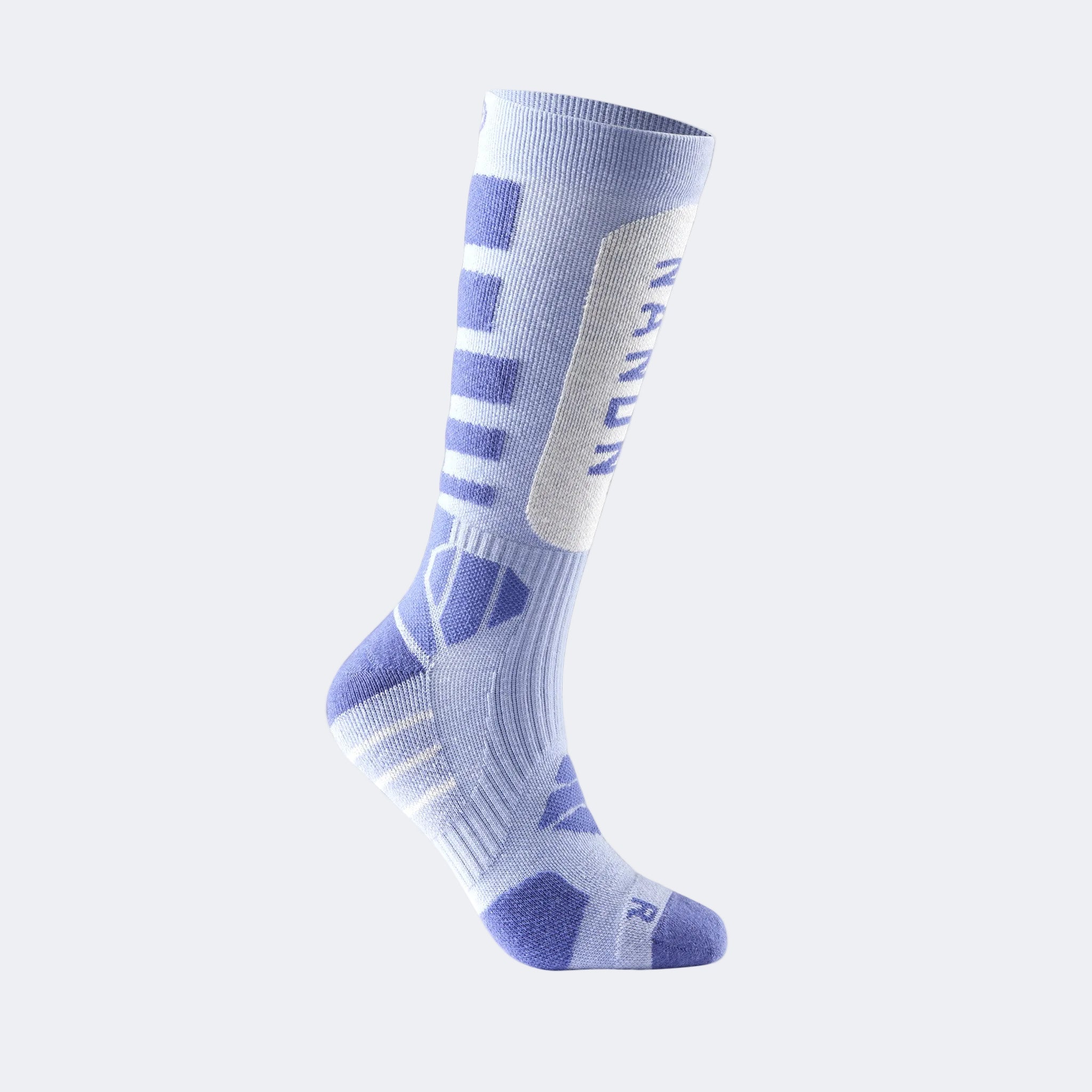 Merino Wool Thermal Professional Compression Ski Socks - NANEND
