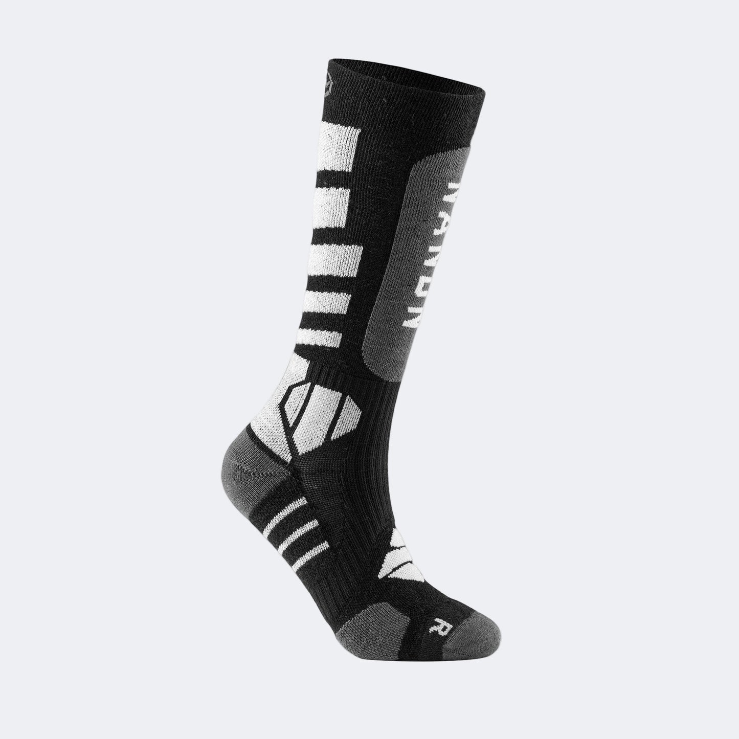 Merino Wool Thermal Professional Compression Ski Socks - NANEND