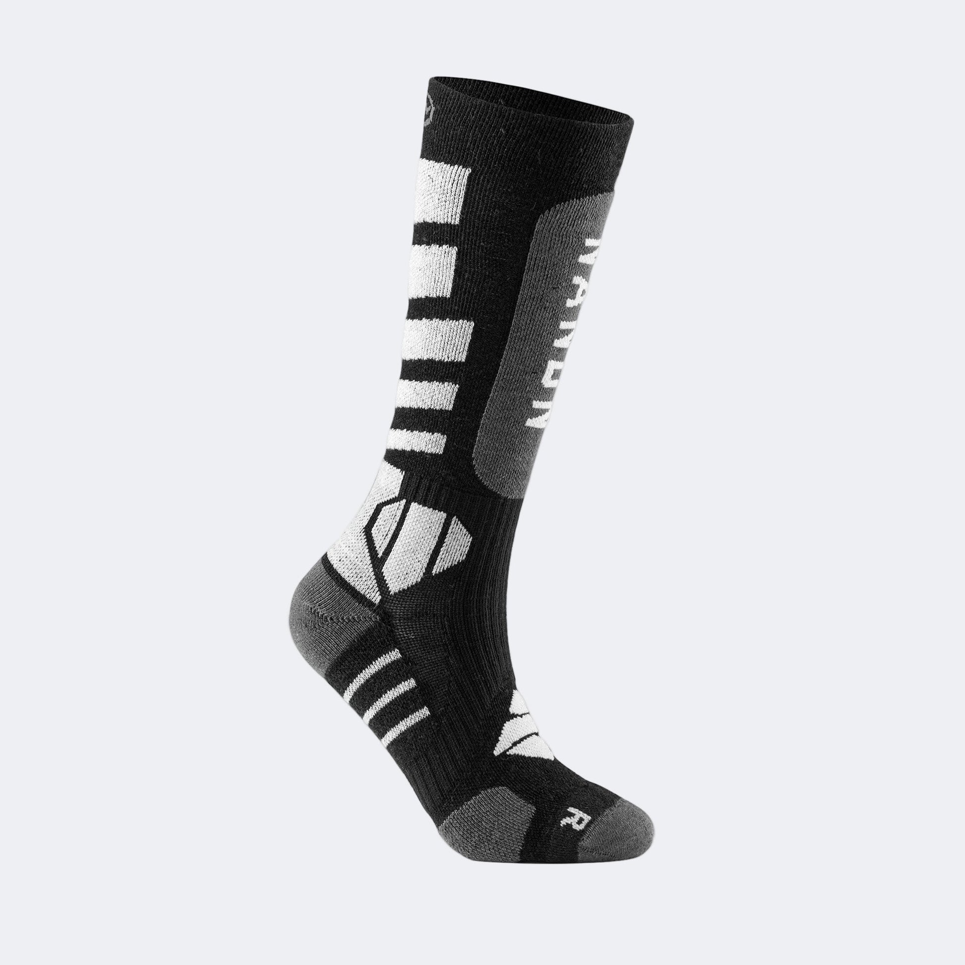Merino Wool Thermal Professional Compression Ski Socks - NANEND