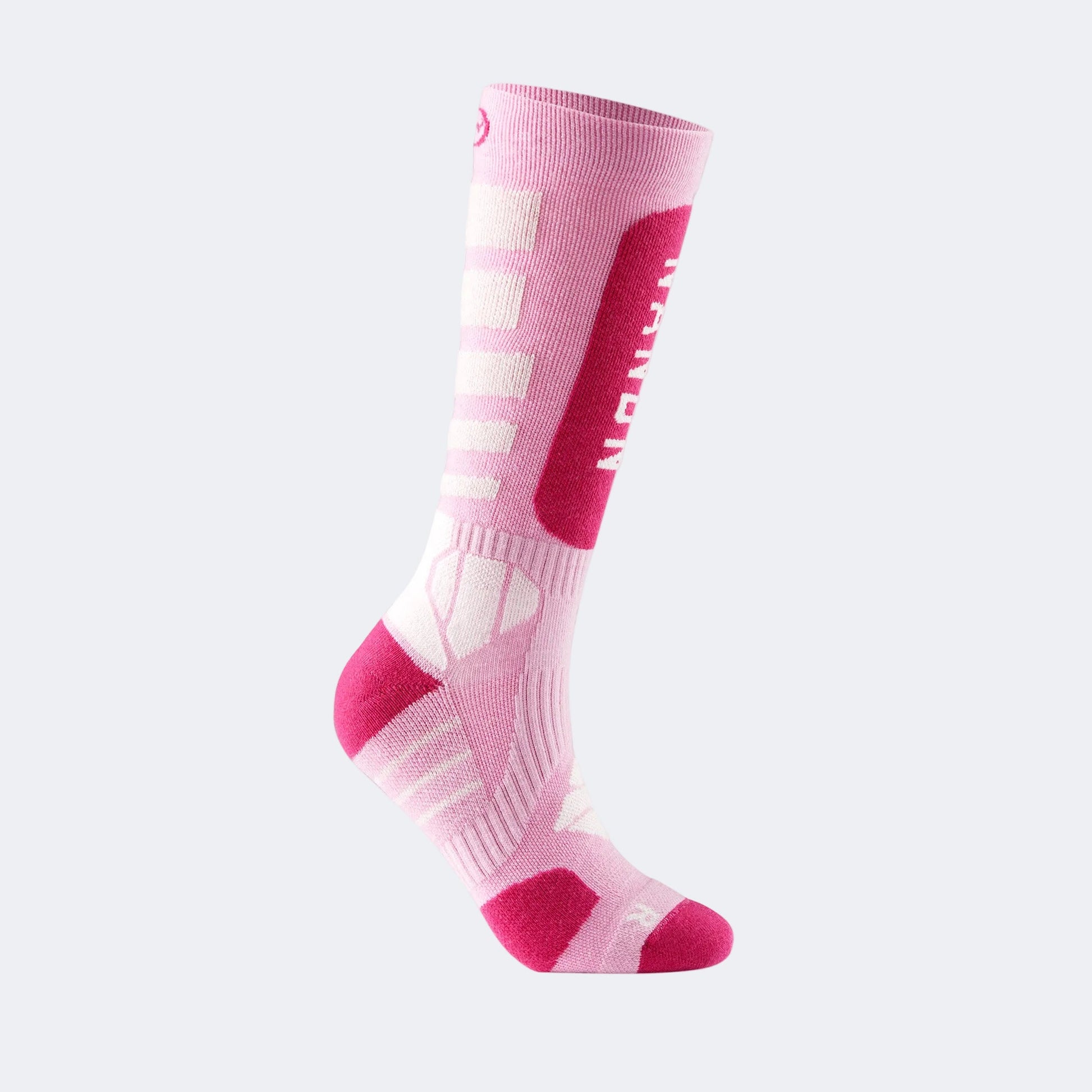 Merino Wool Thermal Professional Compression Ski Socks - NANEND