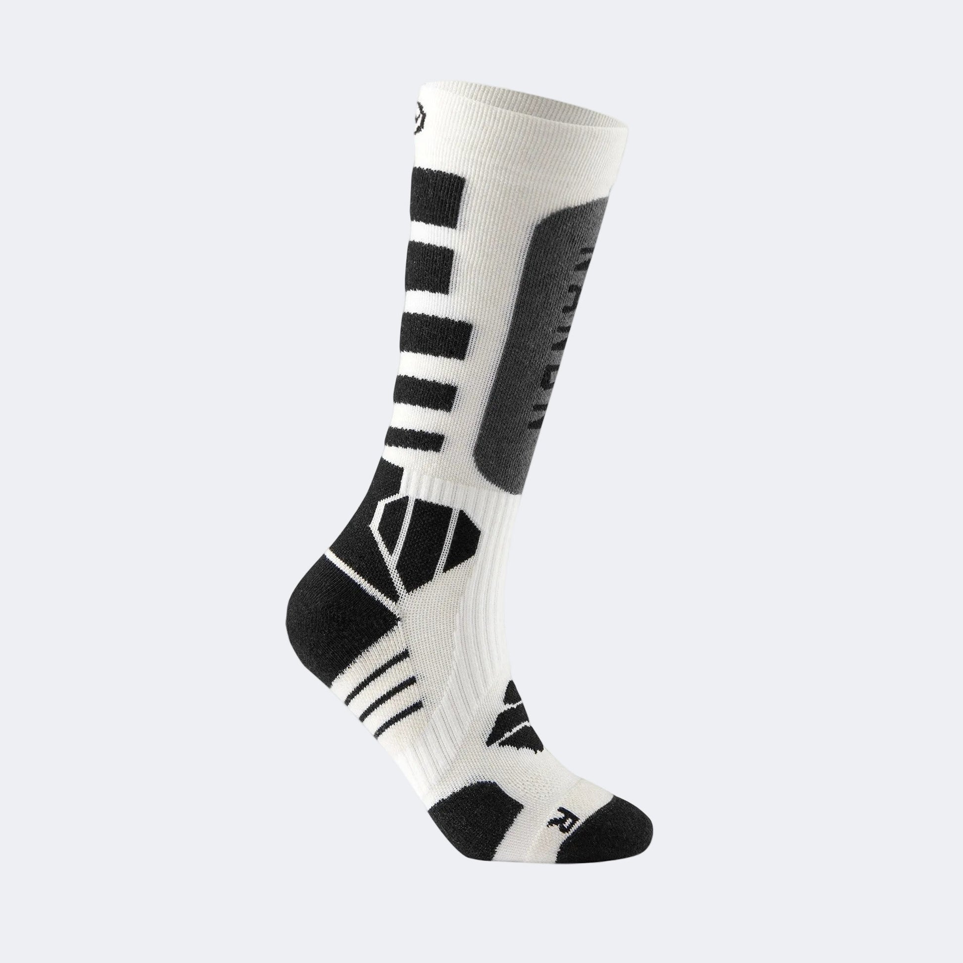 Merino Wool Thermal Professional Compression Ski Socks - NANEND