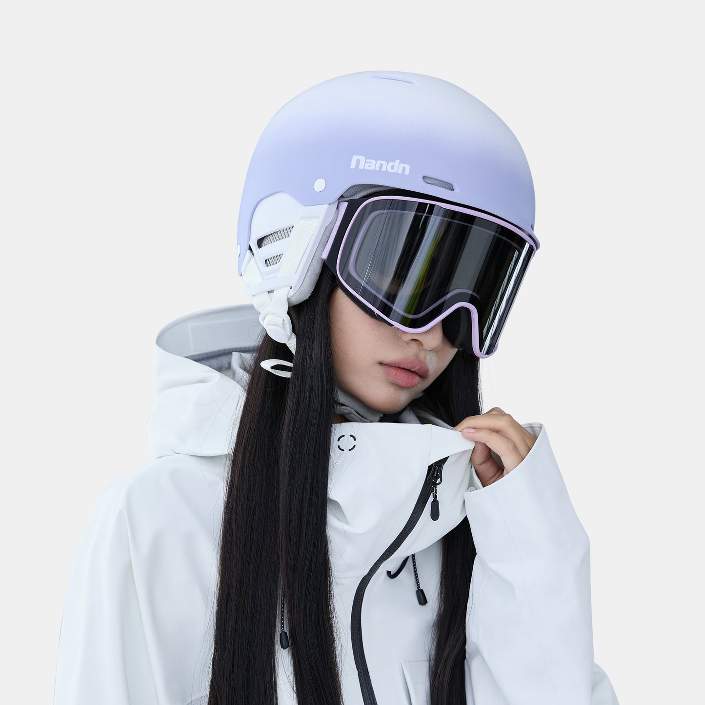 MIPS Impact-Proof Adult Ski Helmet NT32m - NANEND