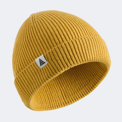 Multicolor Solid Color Versatile Warm Thermal Knit Ski Beanie – Unisex - NANEND