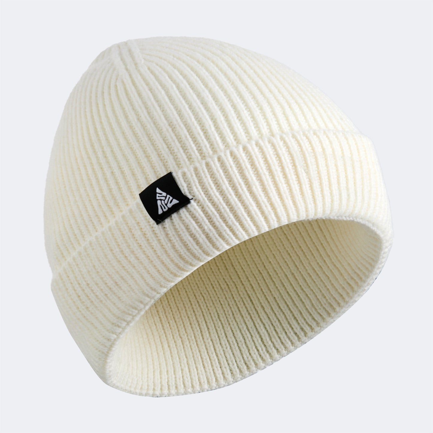 Multicolor Solid Color Versatile Warm Thermal Knit Ski Beanie – Unisex - NANEND