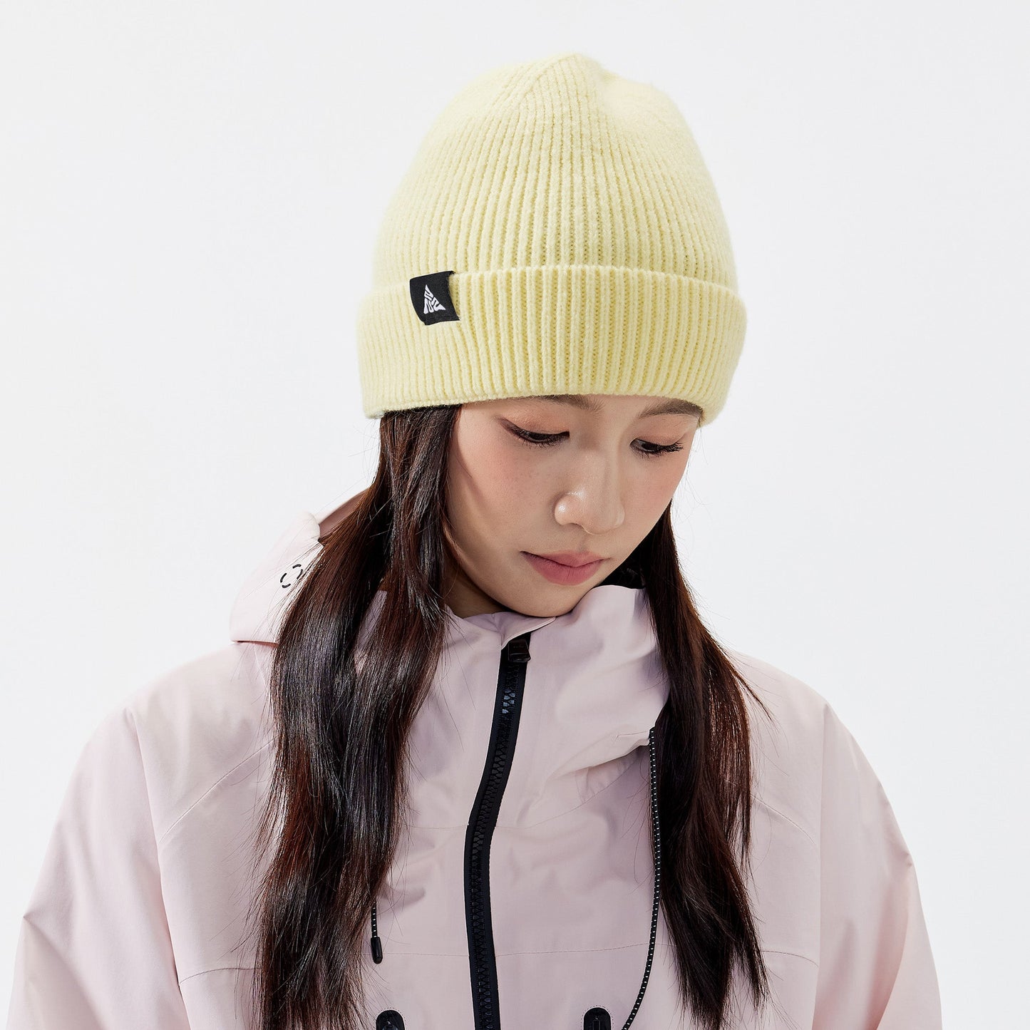Multicolor Solid Color Versatile Warm Thermal Knit Ski Beanie – Unisex - NANEND