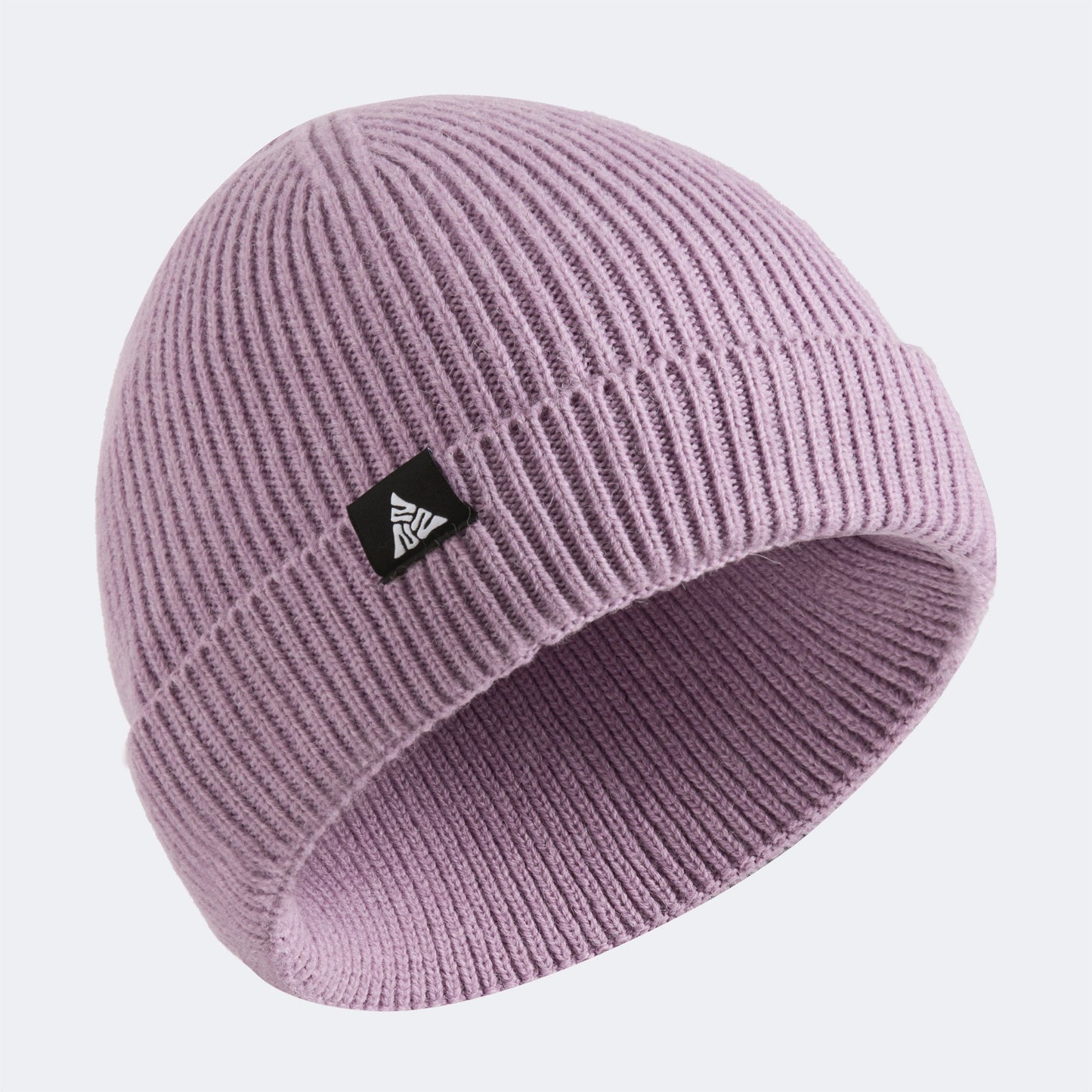Multicolor Solid Color Versatile Warm Thermal Knit Ski Beanie – Unisex - NANEND