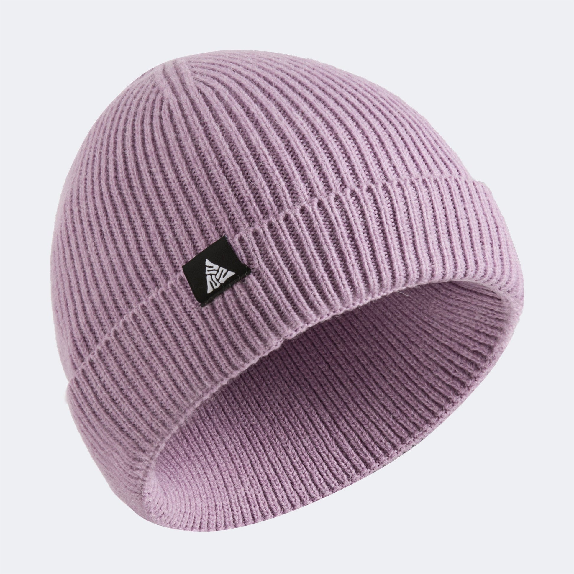 Multicolor Solid Color Versatile Warm Thermal Knit Ski Beanie – Unisex - NANEND