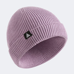 Multicolor Solid Color Versatile Warm Thermal Knit Ski Beanie – Unisex - NANEND