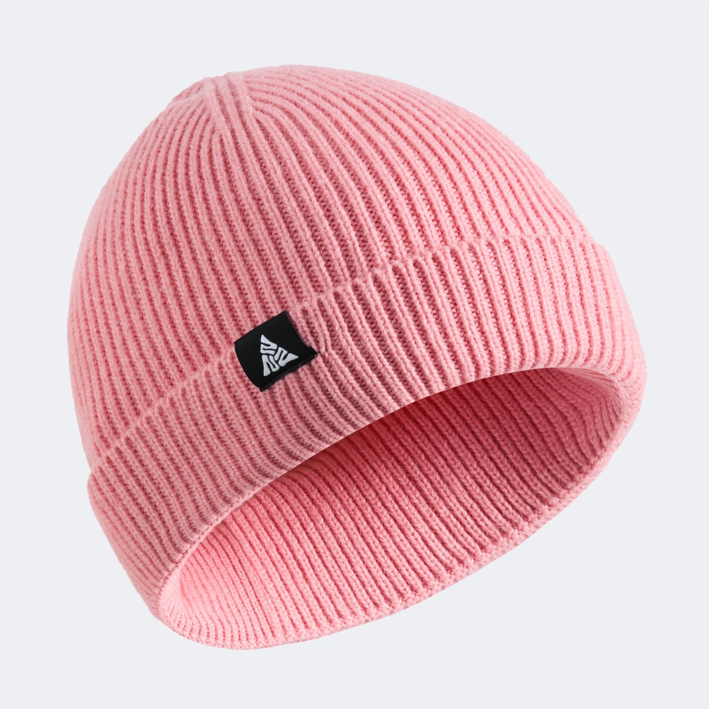 Multicolor Solid Color Versatile Warm Thermal Knit Ski Beanie – Unisex - NANEND