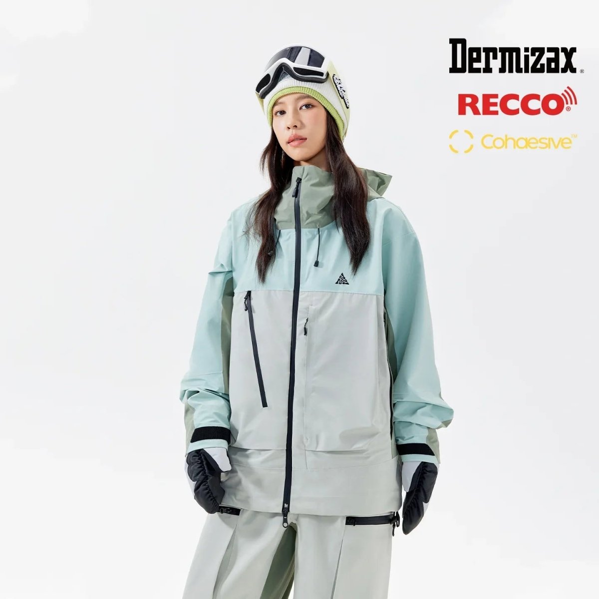 NANEND [10th Anniversary Edition] Dermizax Alpine Pro 3L Ski Jacket with RECCO - Unisex - NANEND