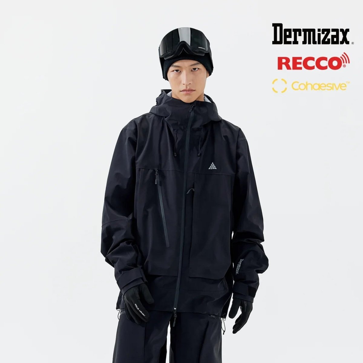 NANEND [10th Anniversary Edition] Dermizax Alpine Pro 3L Ski Jacket with RECCO - Unisex - NANEND
