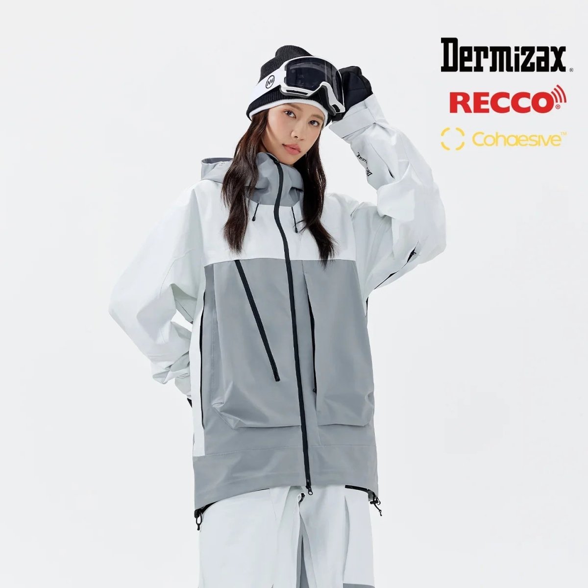 NANEND [10th Anniversary Edition] Dermizax Alpine Pro 3L Ski Jacket with RECCO - Unisex - NANEND