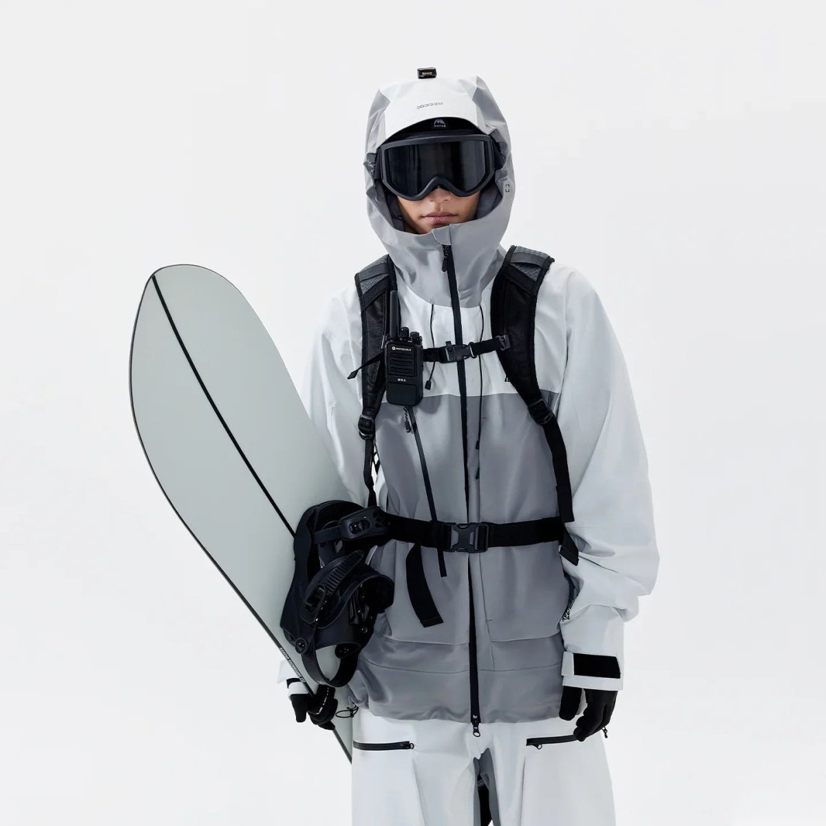 NANEND [10th Anniversary Edition] Dermizax Alpine Pro 3L Ski Jacket with RECCO - Unisex - NANEND
