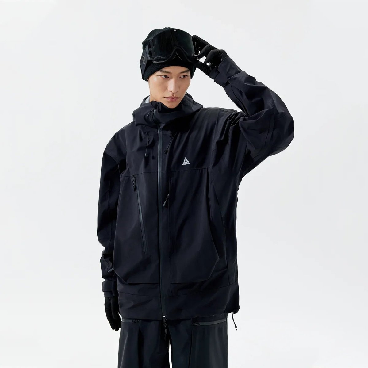 NANEND [10th Anniversary Edition] Dermizax Alpine Pro 3L Ski Jacket with RECCO - Unisex - NANEND