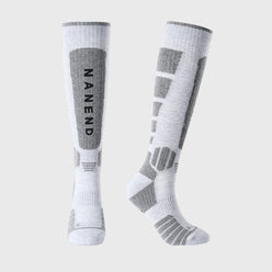 NANEND 2025 New Antibacterial Wool Warm Professional Sports Socks - NANEND