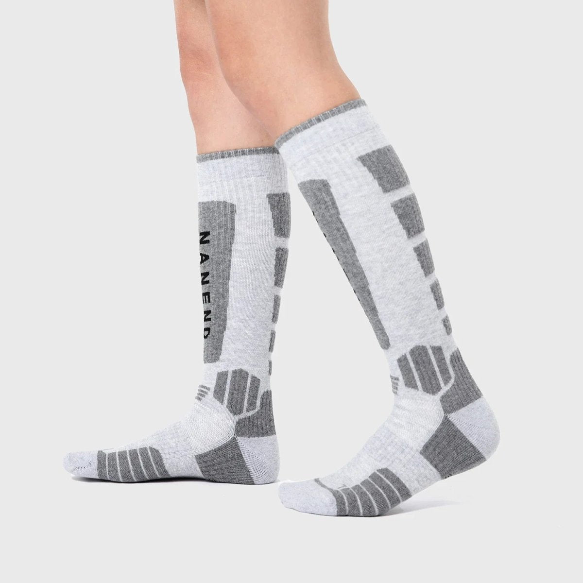 NANEND 2025 New Antibacterial Wool Warm Professional Sports Socks - NANEND