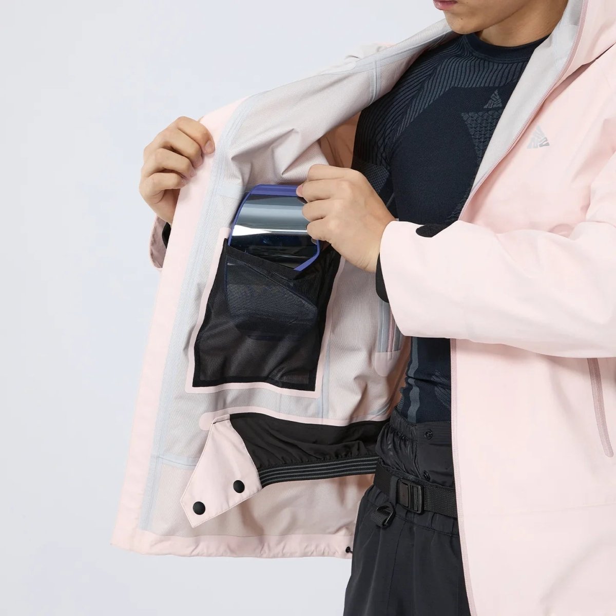 NANEND 3L Color Hardshell Jacket with YKK Zipper and RECCO - Unisex - NANEND