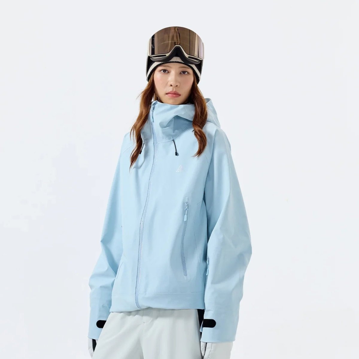 NANEND 3L Color Hardshell Jacket with YKK Zipper and RECCO - Unisex - NANEND