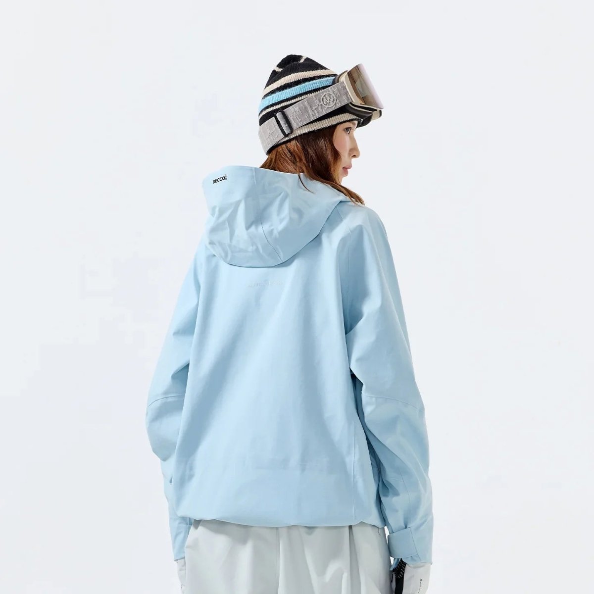 NANEND 3L Color Hardshell Jacket with YKK Zipper and RECCO - Unisex - NANEND