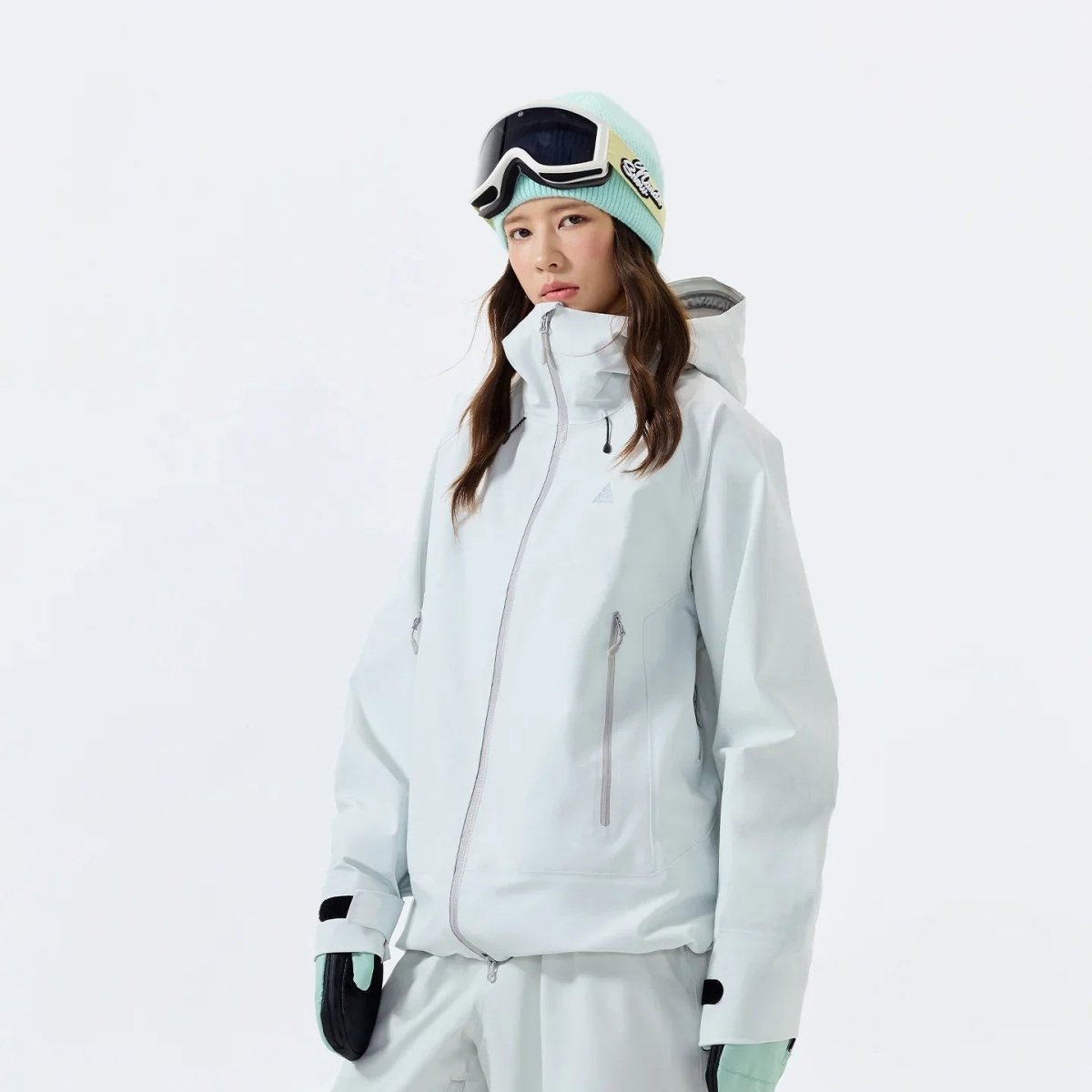 NANEND 3L Hardshell Ski Jacket with YKK Zipper and RECCO