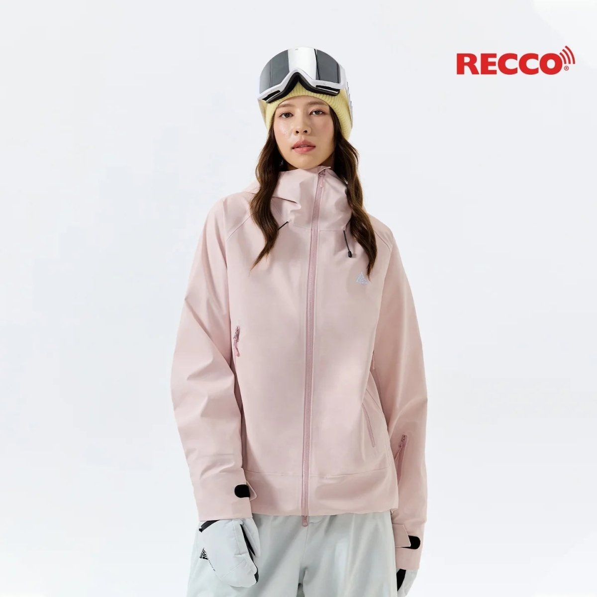 NANEND 3L Color Hardshell Jacket with YKK Zipper and RECCO - Unisex - NANEND