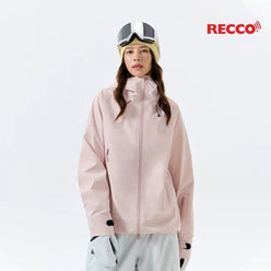 NANEND 3L Color Hardshell Jacket with YKK Zipper and RECCO - Unisex - NANEND